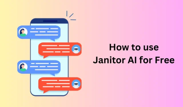 Hoe Janitor AI gratis te gebruiken? Wat zijn de alternatieven?