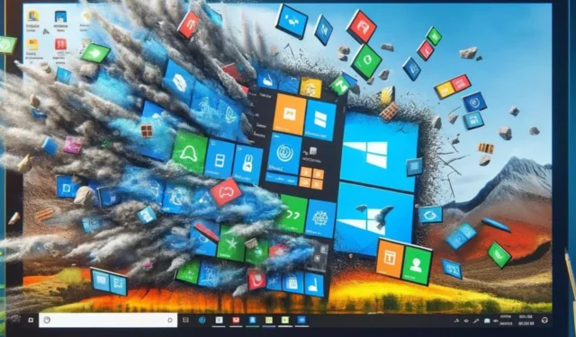 Apps stürzen unter Windows 10 nach dem neuesten Microsoft Store-Update ab
