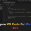 Come configurare VS Code per Microsoft C++