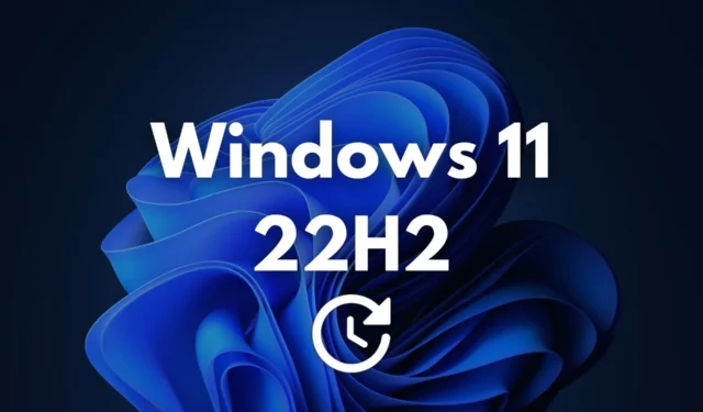 Microsoft ritarda gli aggiornamenti facoltativi per Windows 22H2 a causa delle richieste