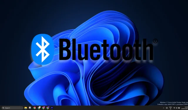 O Windows 11 24H2 atualiza a capacidade de descoberta de acessórios Bluetooth