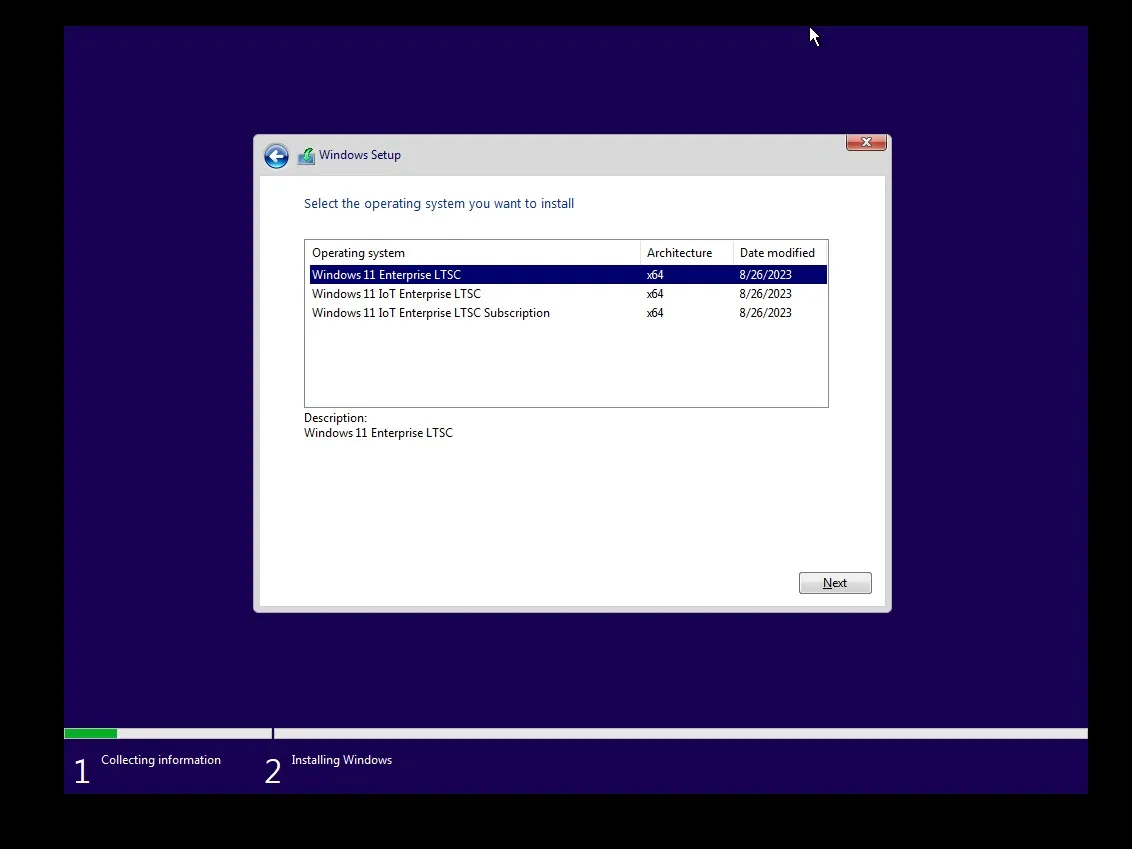 Windows 11 Enterprise LSTC 2024