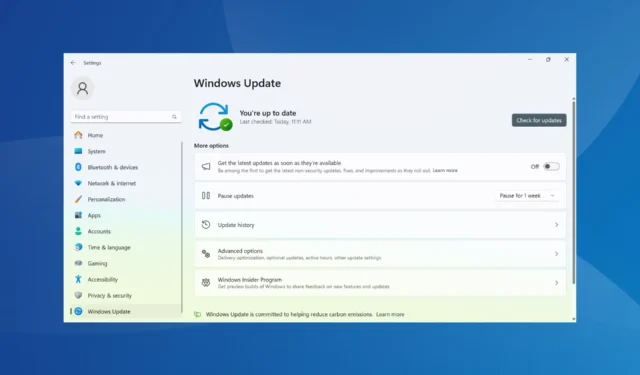 Uw pc hoeft niet opnieuw te worden opgestart om Windows-updates te installeren; Microsoft werkt naar verluidt aan Hot Patching
