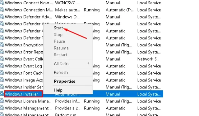 Jak naprawić błąd aktualizacji 0x80070643 w systemie Windows 10