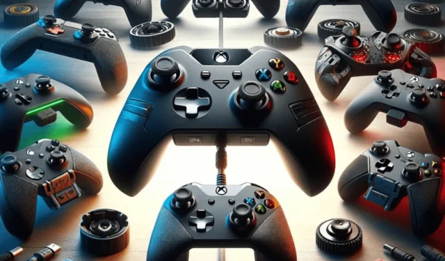 Se o controlador normal do Xbox parecer muito pequeno para você, verifique estas alternativas XL