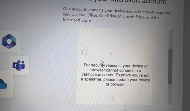 Firma Microsoft prosi o aktualizację przeglądarki podczas instalacji systemu Windows 11. Jak to w ogóle jest możliwe?
