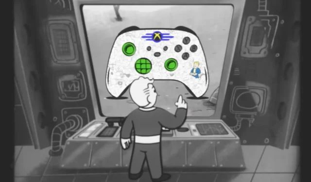 이제 Fallout 테마의 Xbox 컨트롤러를 직접 디자인할 수 있습니다.