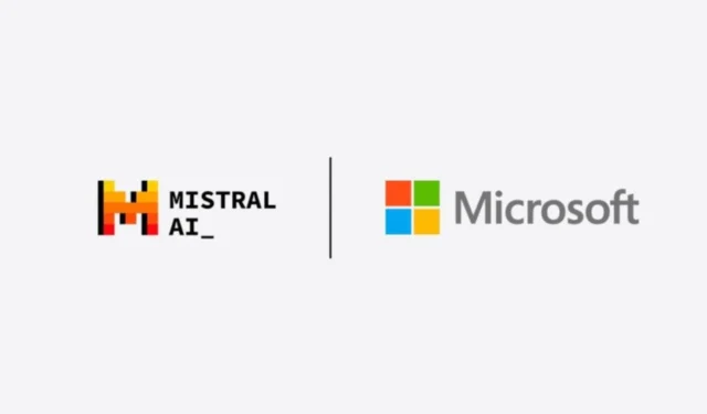 Trotz der Partnerschaft mit Microsoft verspricht Mistral, seine KI offen zu halten
