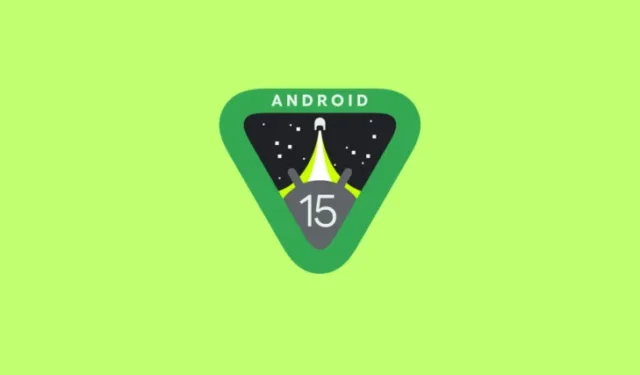 L’aperçu du développeur 2 d’Android 15 est sorti !