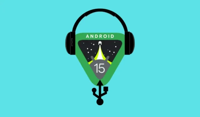 Android 15 staat ‘Audio delen’ toe en vereist verificatie bij aansluiting op pc