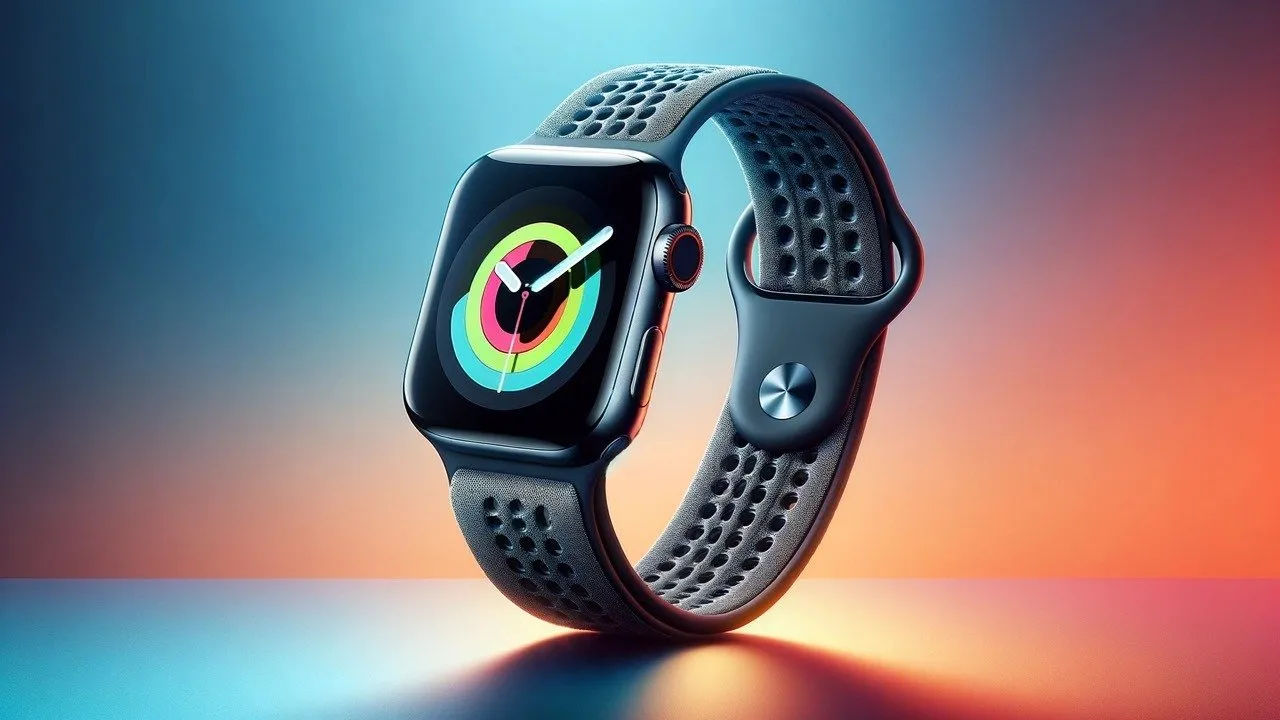 Atmungsaktives Apple Watch-Armband