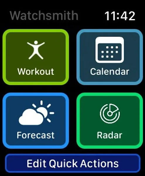 Apple Watch フェイス アプリ Watchsmith