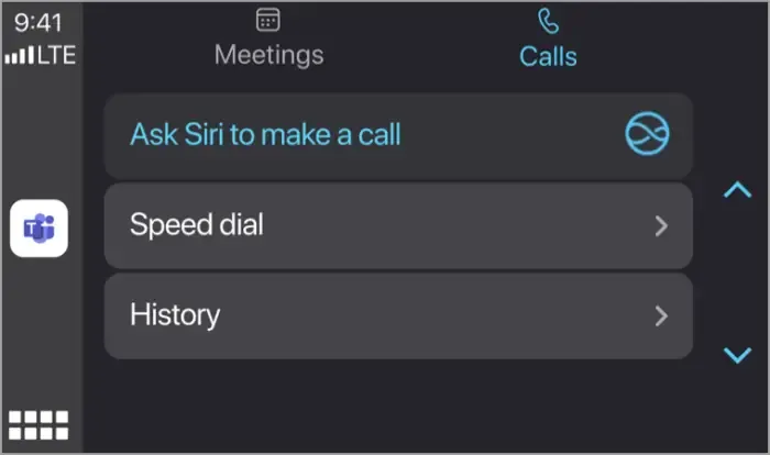demande à Siri de passer un appel