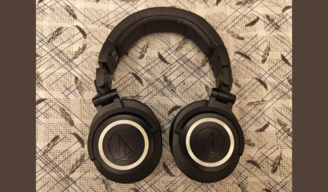 Audio Technica ATH-M50xBT2: fones de ouvido de estúdio para audiófilos