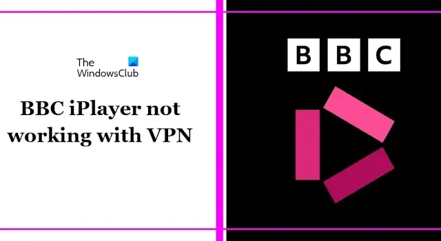 BBC iPlayer não funciona com VPN [Fix]