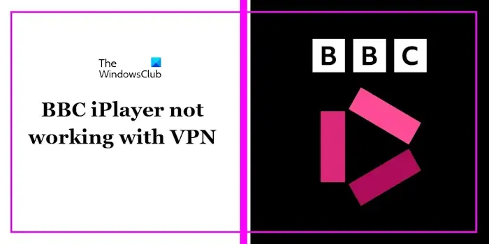 BBC iPlayer nie działa z VPN