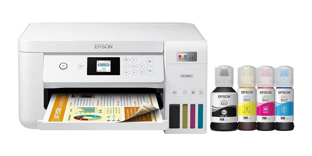 Epson EcoTank ET-2850-printer