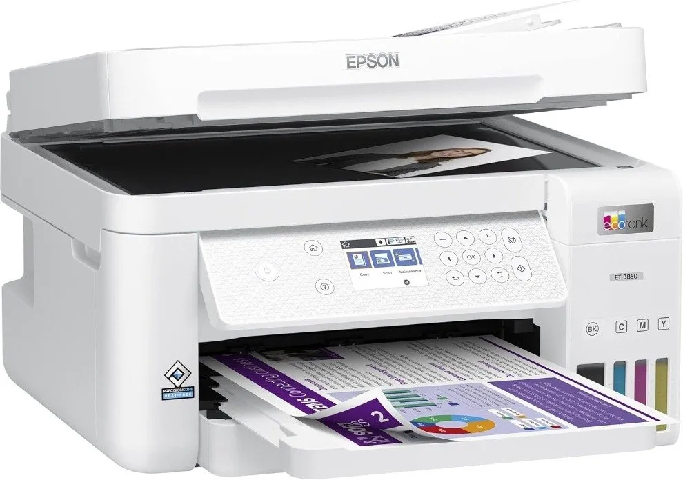 Impresora Epson EcoTank ET-3850