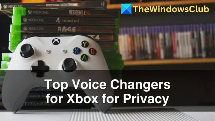 Xbox 最佳隱私變聲器