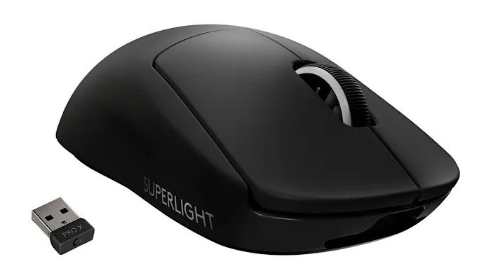 Beste aanbiedingen voor draadloze muizen Logitech G Pro X Superlight draadloze gamingmuis