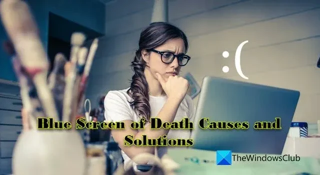 Écran bleu des causes de décès et solutions [Guide]