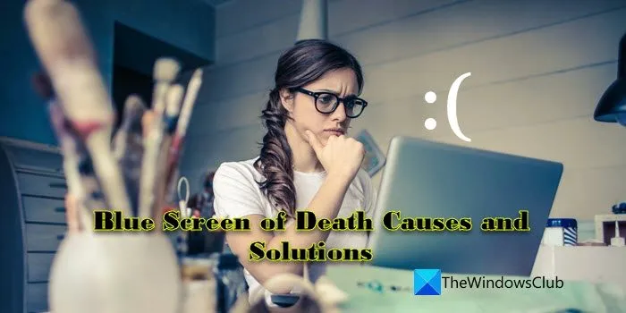Schermata blu delle cause e delle soluzioni di morte