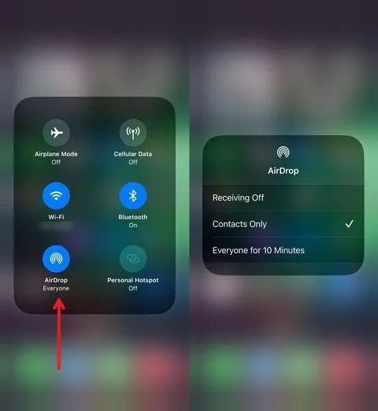 Sécurité Bluetooth iOS désactivant Airdrop