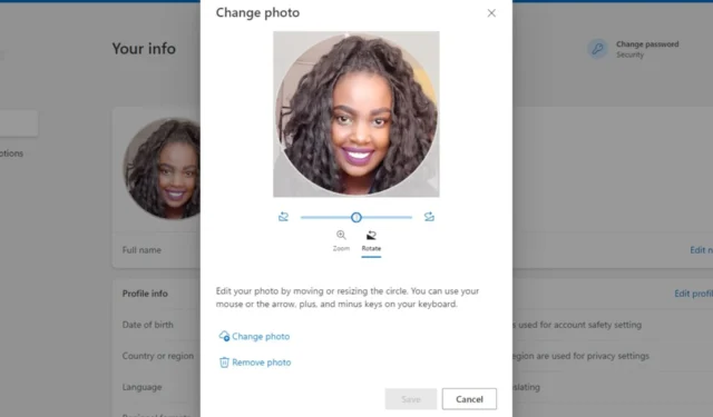 Cómo cambiar su imagen de perfil en Microsoft 365