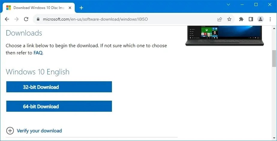 Chrome download Windows 10 64-bit ISO