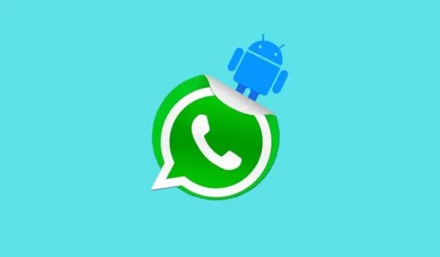 Comment créer des autocollants WhatsApp à partir de photos sur Android