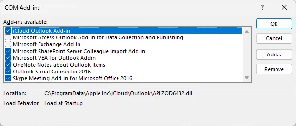 Outlook bleef hangen bij het verifiëren van de gegevensintegriteit