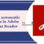 Adobe Acrobat Reader で自動更新を無効にする方法