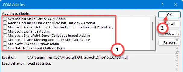 com アドインを無効にする Outlook min e1709801111501