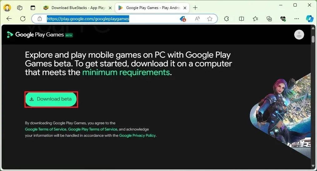 Descarga de juegos de Google Play