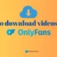 ¿Cómo descargar videos de Onlyfans en una PC con Windows?
