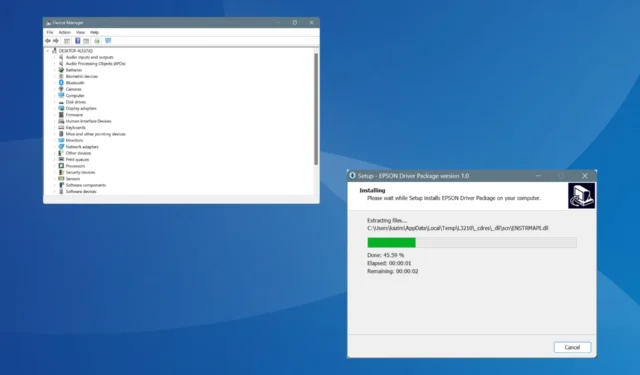 3 formas de descargar e instalar el controlador Epson L3210 en Windows 11