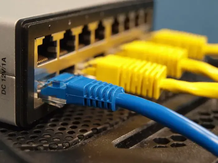 Ethernet-verbinding