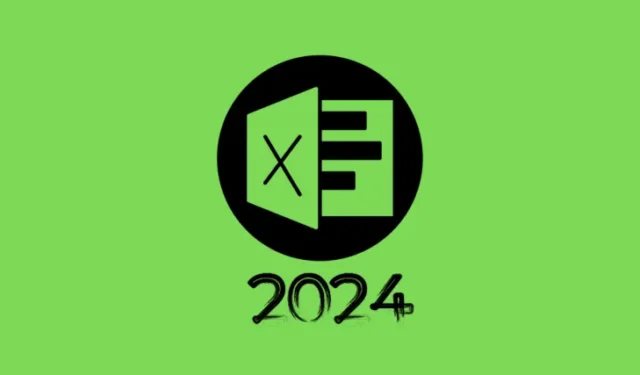 2024 年 MS Excel 新增的所有新功能（到目前為止）
