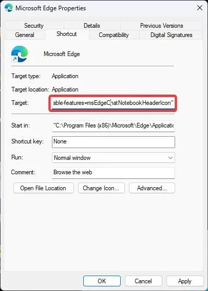 Microsoft Edge コパイロット ノートブック