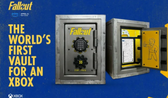 Questo caveau di Fallout nasconde una Xbox Series X personalizzata e potresti vincerla