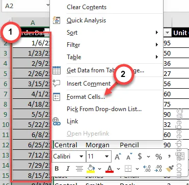 Excel sigue cambiando el número hasta la fecha: cómo solucionarlo
