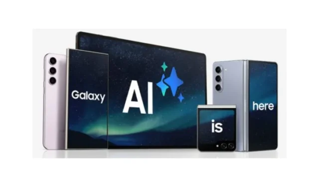 Samsung lancia Galaxy AI con One UI 6.1 su Galaxy S23, Tab S9, Z Fold5 e Flip5