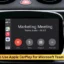 Microsoft Teams 통화에 Apple CarPlay를 사용하는 방법