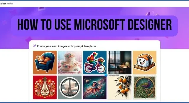 Cómo utilizar Microsoft Designer: tutorial para principiantes