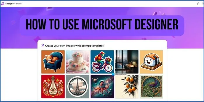 Cómo utilizar Microsoft Designer