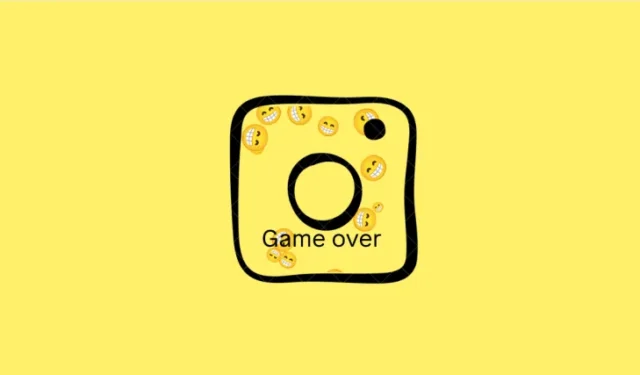 숨겨진 Instagram DM 게임을 플레이하는 방법