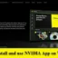 Comment installer et utiliser l’application NVIDIA sur Windows 11
