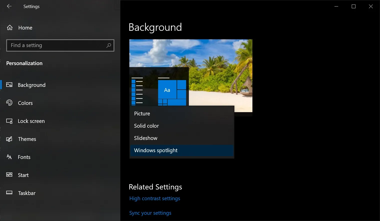 KB5035941 Windows Update Spotlight-functie