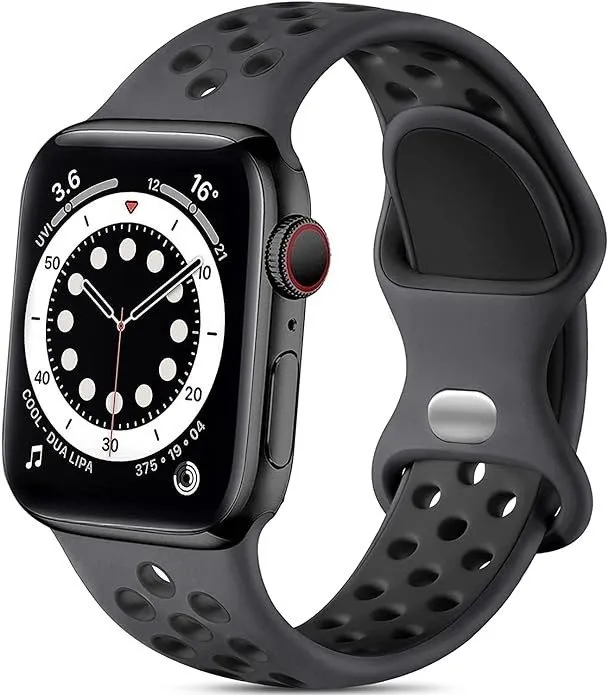 Apple Watch con cinturino sportivo Lerobo