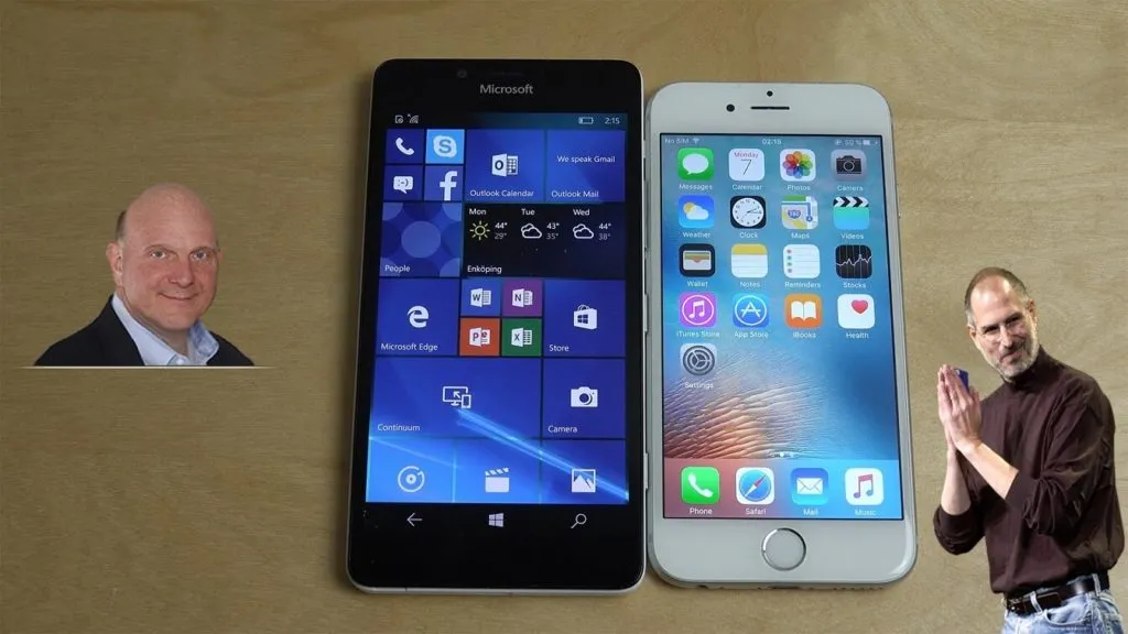 Windows Phone vs. Apple
